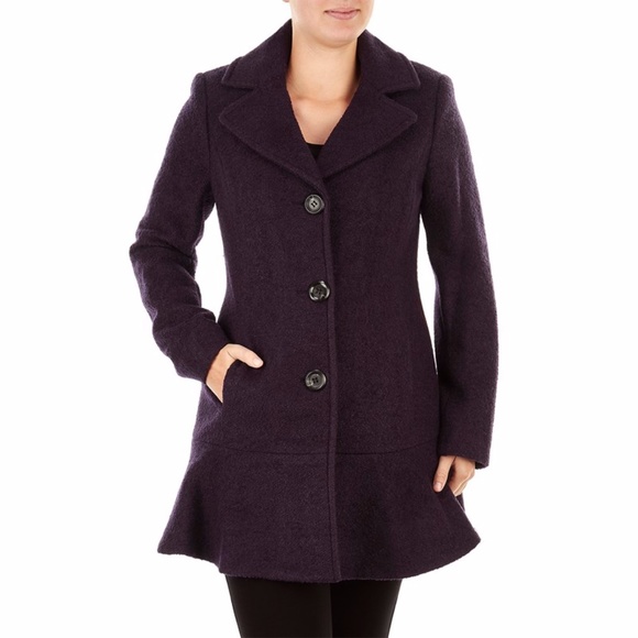 kensie wool coat